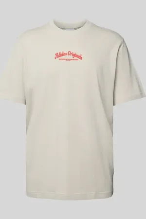 adidas T-Shirt mit Label-Print Modell 