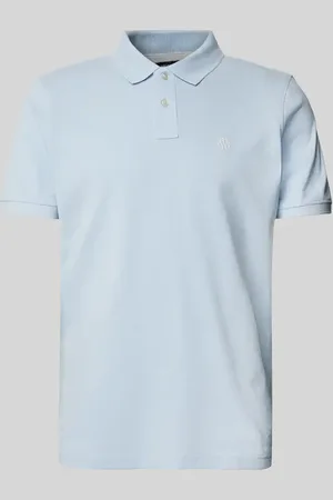 McNeal Regular Fit Poloshirt mit Knopfleiste und Label-Stitching in , Größe L