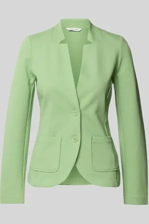 TOM TAILOR Slim Fit Blazer mit Ottoman Struktur in , Größe L