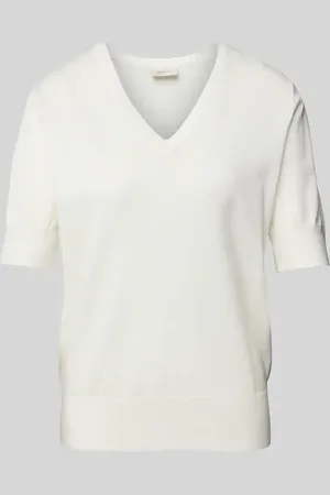 Freequent Strickshirt mit V-Ausschnitt Modell 