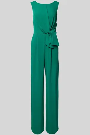 Christian Berg Jumpsuit mit Knotendetail in , Größe 32