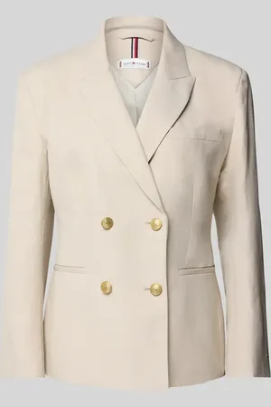 Tommy Hilfiger Regular Fit Blazer mit doppelreihiger Knopfleiste in , Größe 34