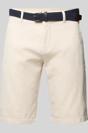TOM TAILOR Slim Fit Bermudas aus Baumwoll-Elasthan-Mix in , Größe 31
