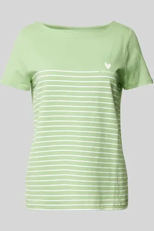 TOM TAILOR Regular Fit T-Shirt aus reiner Baumwolle in , Größe L