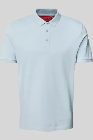 HUGO BOSS Poloshirt mit Label-Print Modell 