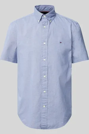 Tommy Hilfiger Regular Fit Freizeithemd aus reiner Baumwolle in , Größe L