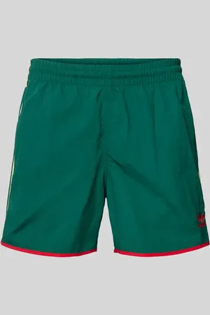 adidas Relaxed Fit Shorts mit Label-Stitching Modell 