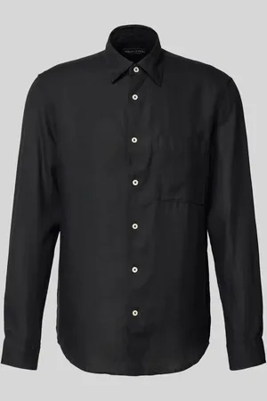Marc O’ Polo Regular Fit Freizeithemd aus reinem Leinen in , Größe L
