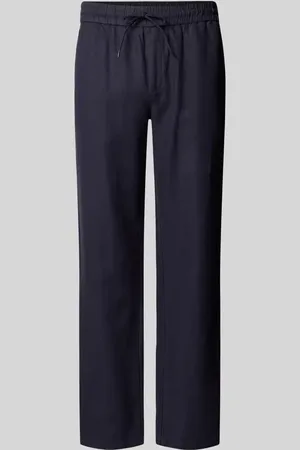 Les Deux Regular Fit Leinenhose mit Eingrifftaschen Modell 
