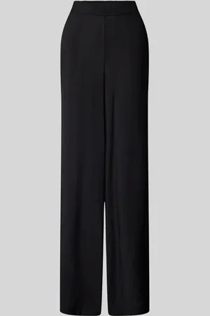 QS by s.Oliver Loose Fit Stoffhose aus Viskose-Mix in , Größe 34