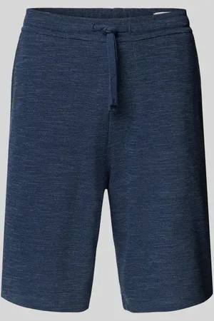 QS by s.Oliver Relaxed Fit Bermuda aus Baumwoll-Mix Modell 