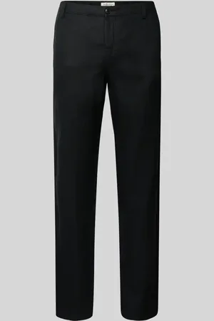 Casual Friday Regular Fit Leinenhose mit Eingrifftaschen Modell 