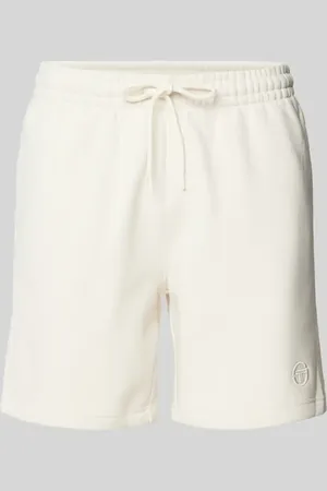 Sergio Tacchini Regular Fit Sweatshorts mit Logo-Stitching Modell 