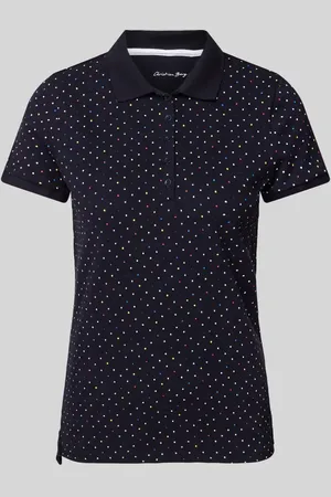 Christian Berg Regular Fit Poloshirt mit Strukturmuster in , Größe L