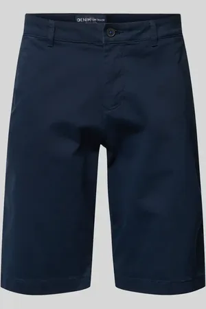 TOM TAILOR Regular Fit Bermudas aus Baumwoll-Mix in , Größe L