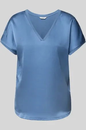 B YOUNG T-Shirt mit V-Ausschnitt Modell 