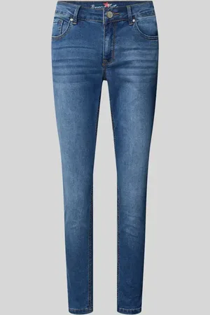 Buena Vista Skinny Fit Jeans mit verkürztem Schnitt Modell 