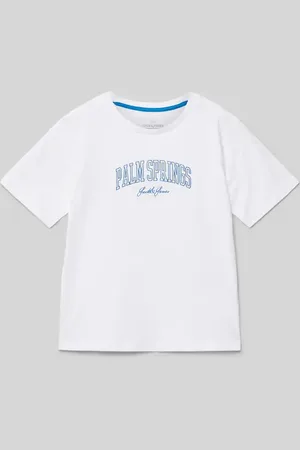 JACK & JONES T-Shirt mit Label-Print Modell 