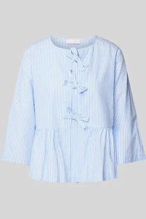 Rich & Royal Regular Fit Bluse mit 3/4-Arm in , Größe 34