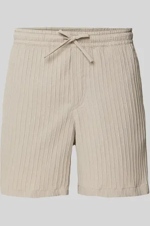 JACK & JONES Regular Fit Shorts mit Strukturmuster Modell 