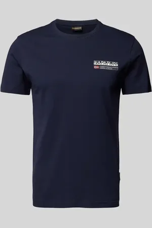 Napapijri T-Shirt mit Label-Print Modell 