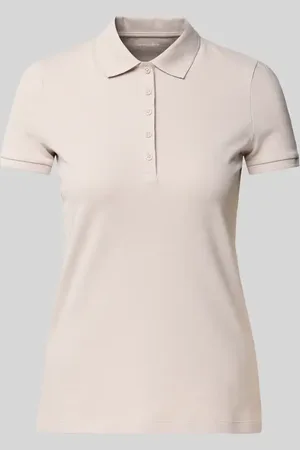 Christian Berg Poloshirt mit kurzer Knopfleiste in , Größe L