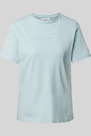Marc O’ Polo T-Shirt mit Label-Print in , Größe L