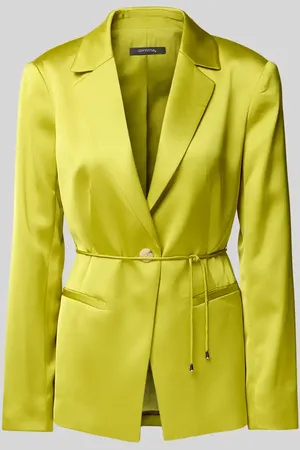 Comma, Blazer mit Bindegürtel in , Größe 36