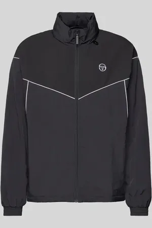Sergio Tacchini Trainingsjacke mit Stehkragen Modell 