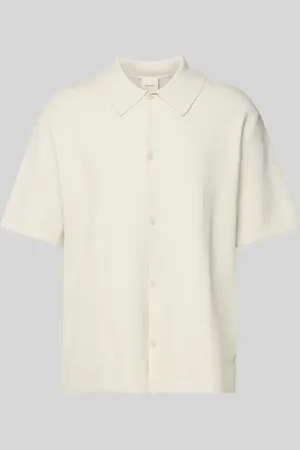 Calvin Klein Regular Fit Freizeithemd mit Strukturmuster in , Größe L