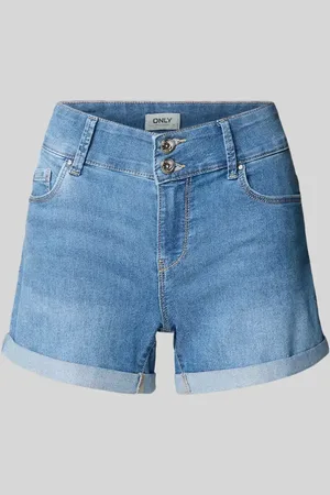 ONLY Regular Fit Jeansshorts aus Baumwoll-Mix Modell 