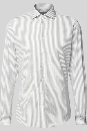 Profuomo Regular Fit Business-Hemd mit Haifischkragen Modell 