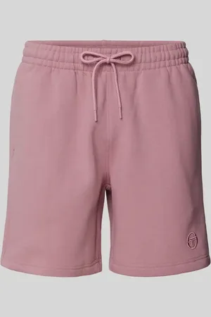 Sergio Tacchini Regular Fit Sweatshorts mit Logo-Stitching Modell 