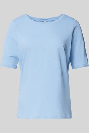 soyaconcept T-Shirt aus reiner Baumwolle Modell 