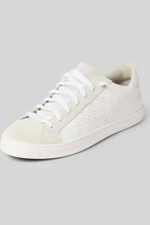 P448 Sneaker mit Label-Print Modell 