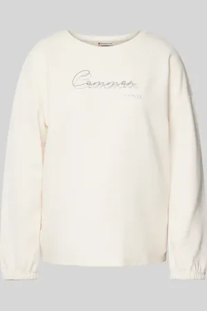 Street one Longsleeve mit Statement-Stitching in , Größe 36