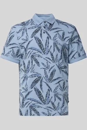 TOM TAILOR Regular Fit Poloshirt aus Baumwoll-Elasthan-Mix in , Größe L