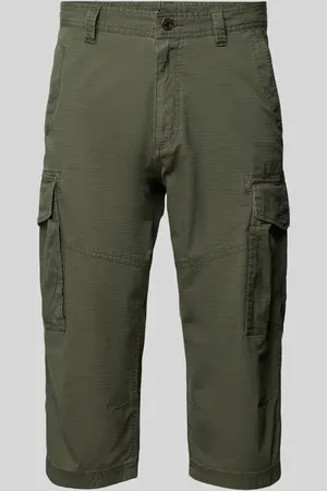 QS by s.Oliver Relaxed Fit Bermuda aus Baumwoll-Mix Modell 