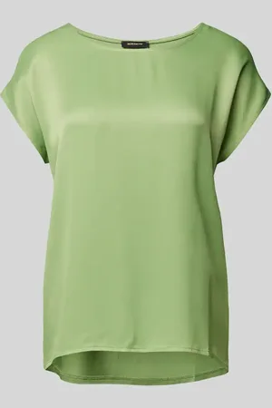 More & More T-Shirt mit U-Boot-Ausschnitt in , Größe 34