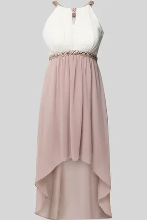 Jake*s Cocktailkleid mit Ziersteinbesatz in , Größe 32