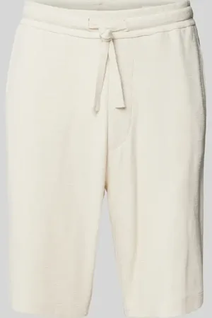 QS by s.Oliver Relaxed Fit Bermuda aus Baumwoll-Mix Modell 