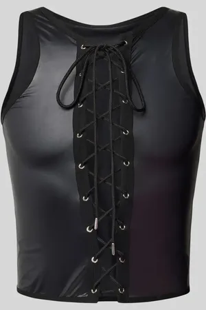 Hom Tanktop mit Schnürung Modell 