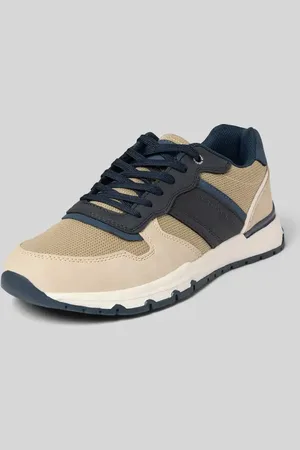 TOM TAILOR Low Top Sneaker mit Wildleder-Optik-Details in , Größe 41