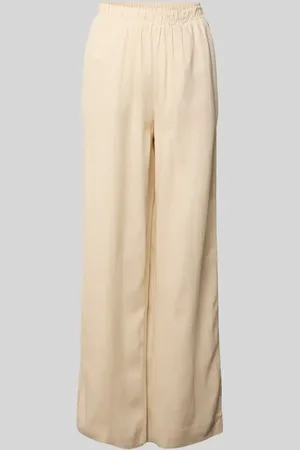 Y.A.S Leinenhose mit elastischem Bund Modell 
