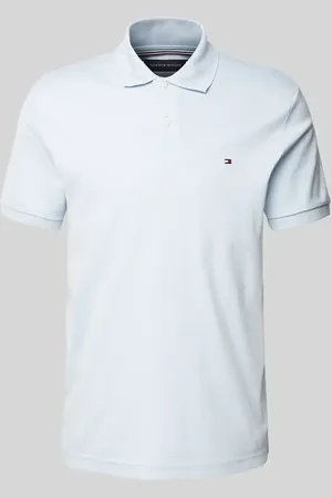 Tommy Hilfiger Regular Fit Poloshirt aus reiner Baumwolle in , Größe L