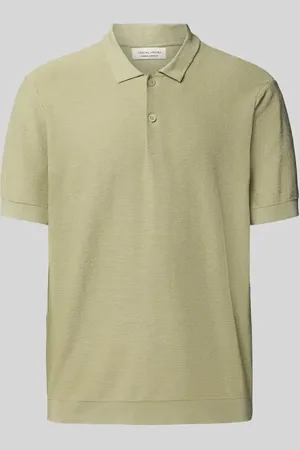 Casual Friday Relaxed Fit Poloshirt mit Strukturmuster Modell 