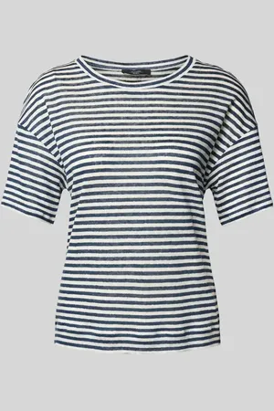 Max Mara T-Shirt mit überschnittenen Schultern Modell 