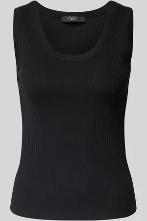 Max Mara Tanktop in Ripp-Optik Modell 