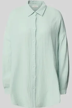 ONLY Oversized Bluse aus reiner Baumwolle Modell 