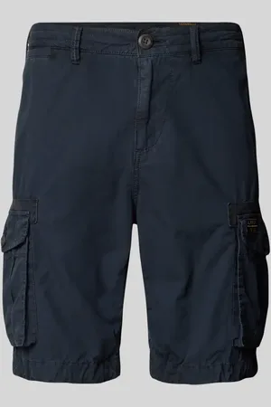 Superdry Regular Fit Cargoshorts mit Gürtelschlaufen Modell 